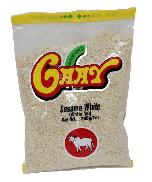 Gaay Sesame Seeds White 200g