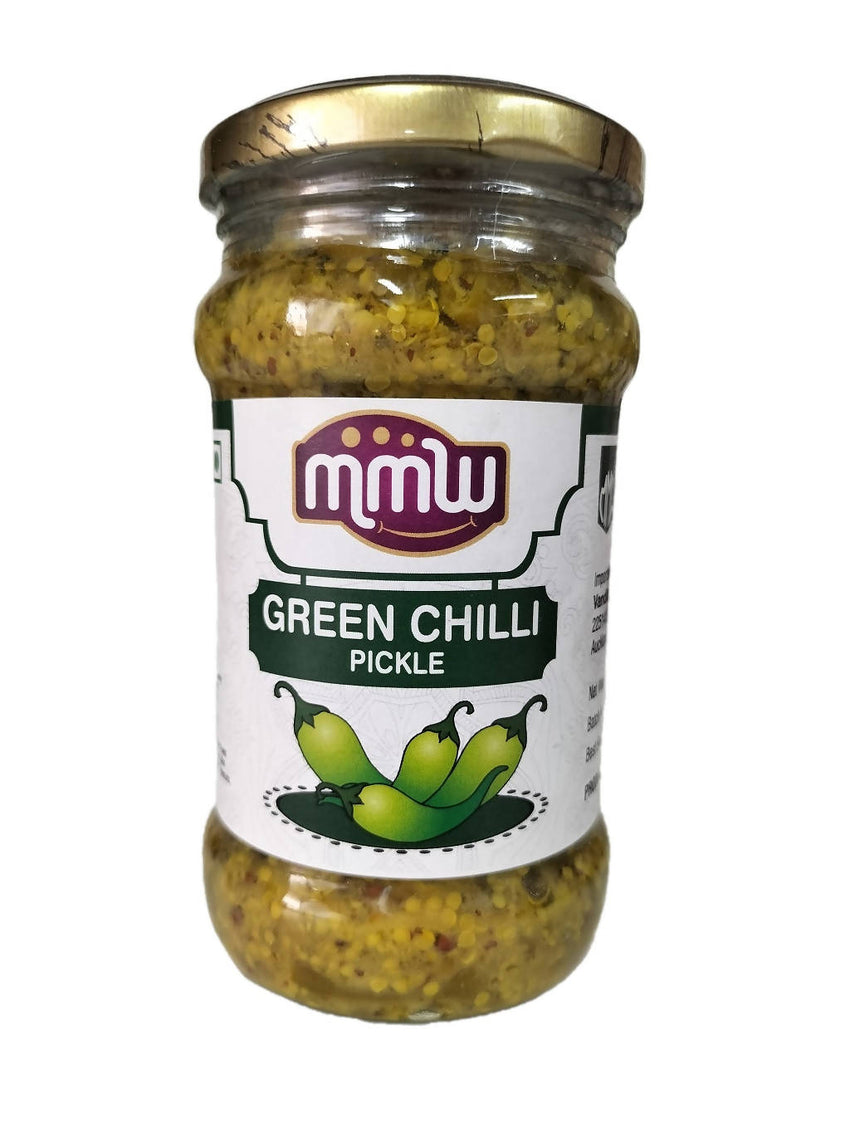 Mama Green Chilli Pickle 200g