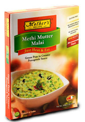 Mother's Recipe (Heat & Eat) Methi Mutter Malai 300g