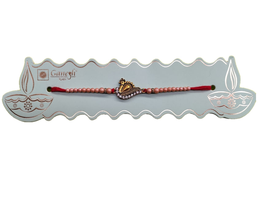 Rakhi Peacock with Stones