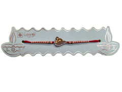 Rakhi Peacock with Stones