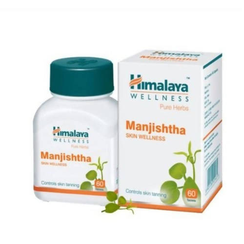 Himalaya Manjishta Skin Wellness, 60 Tablets