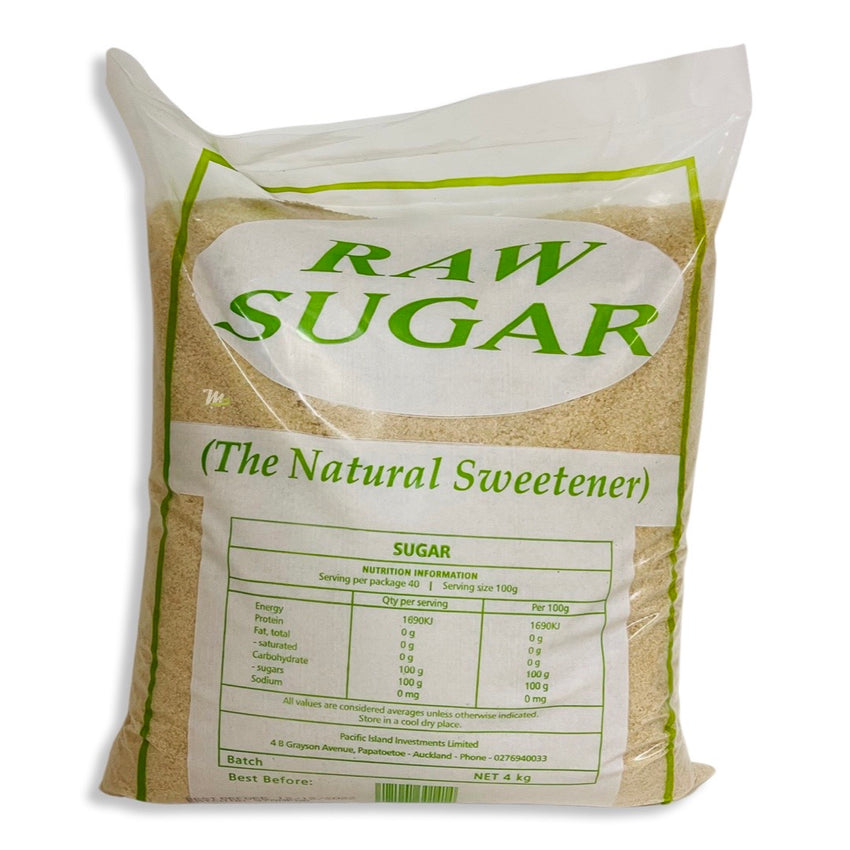Raw Sugar 4kg
