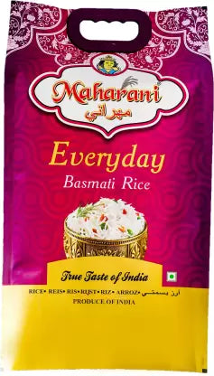 Maharani Everyday Basmati Rice 5 kg