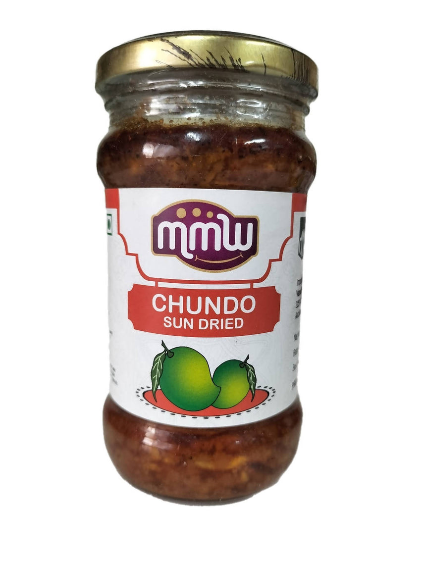 Mama Chundo Sun Dried Pickle 200g