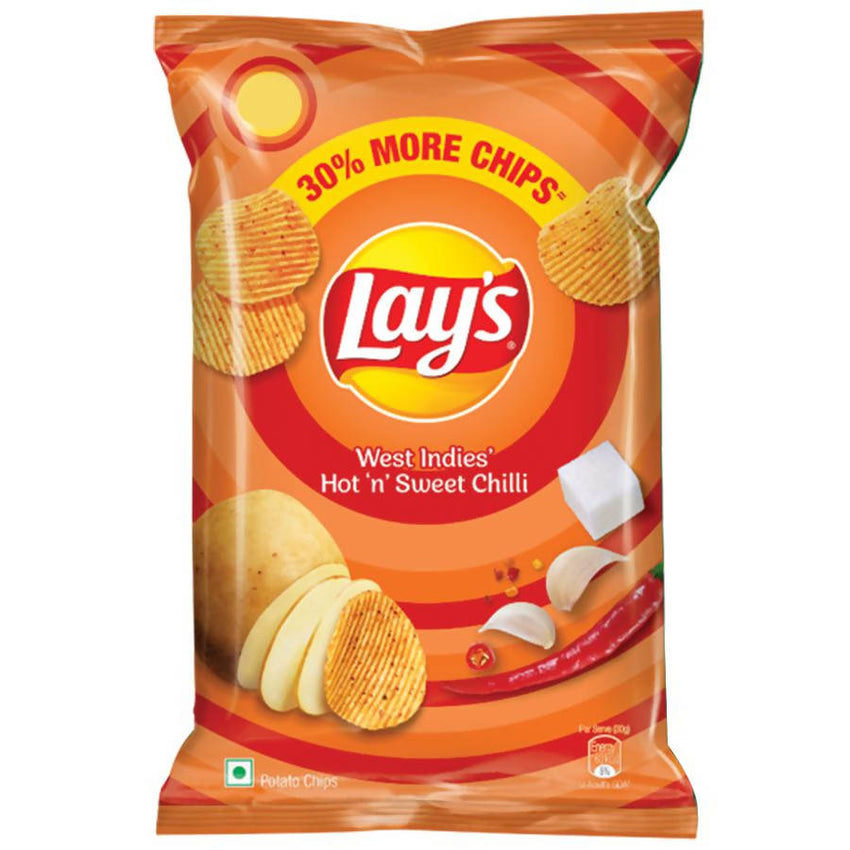 Lays West Indies Hot n Sweet Chilli Flavour Chips