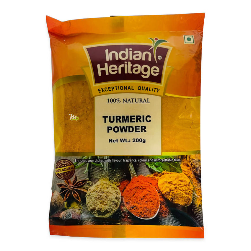 Indian Heritage Turmeric Powder 200g