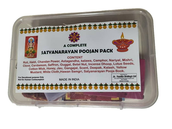 Satyanarayan Poojan Pack