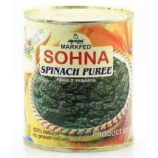 Markfed Spinach Puree 850g