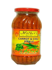 Mothers Recipe Carrot & Chili Pickle 500g