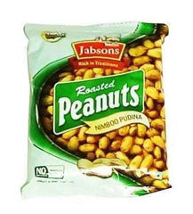 Jabsons Roast Peanut Nimbu Pudina 140g