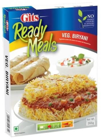 Ready Meals &amp; Instant Mixes