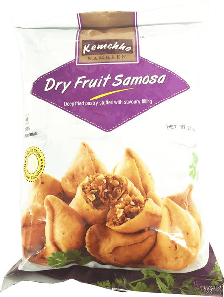 Kemchho Dry Fruit Samosa 270g