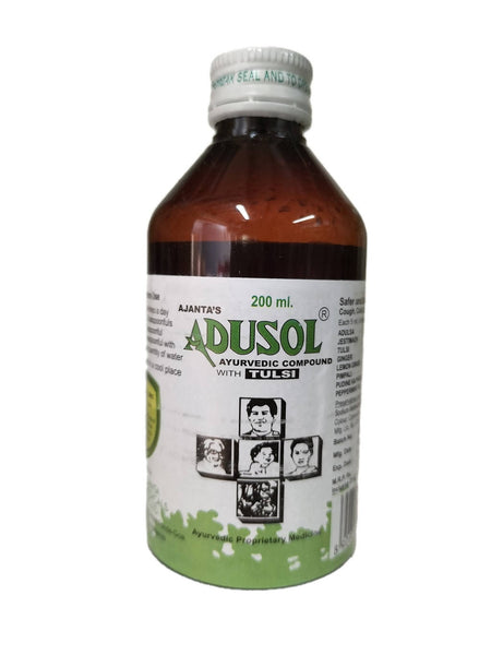 Ajanta Adusol Syrup 200ml