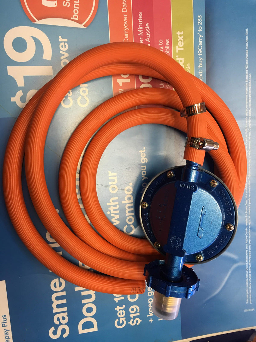 Gas stove Regulator with Pipe 1.5 meters