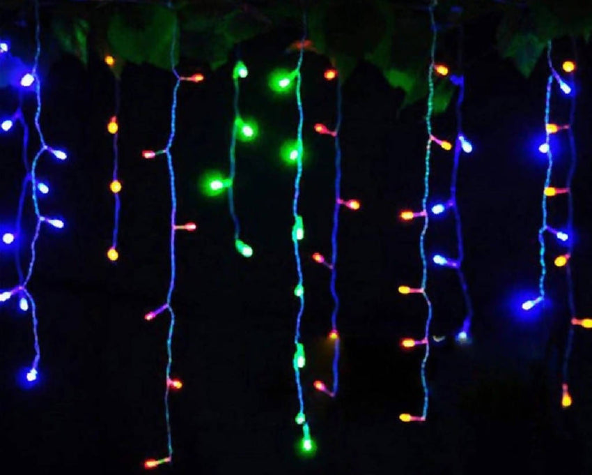 LED String Droop Lights Multicolor