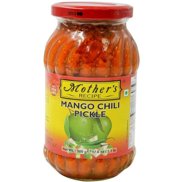 Mothers Recipe Mango & Chilli Pickle 500g