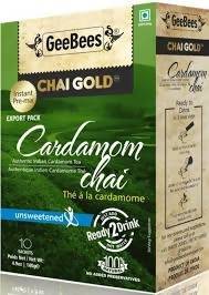 GeeBees Chai Gold Cardamom Sweetened 240g