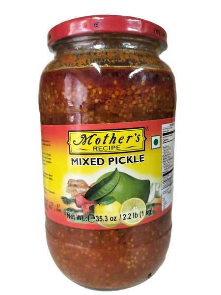 Mothers Recipe Mixed Pickle 1kg