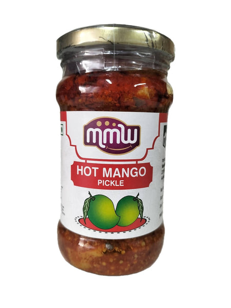 Mama Hot Mango Pickle 200g
