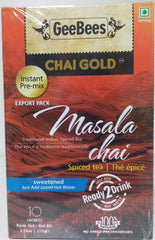 GeeBees Chai Gold Masala Sweetened 240g