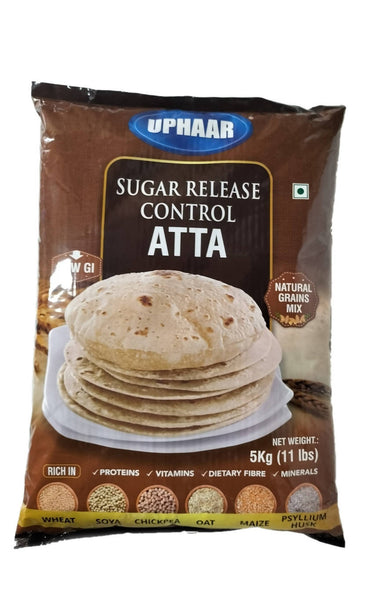 Uphaar Sugar Release Control Atta 5 kg