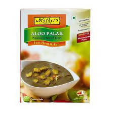 Mother's Recipe (Heat & Eat) Aloo Palak 300g