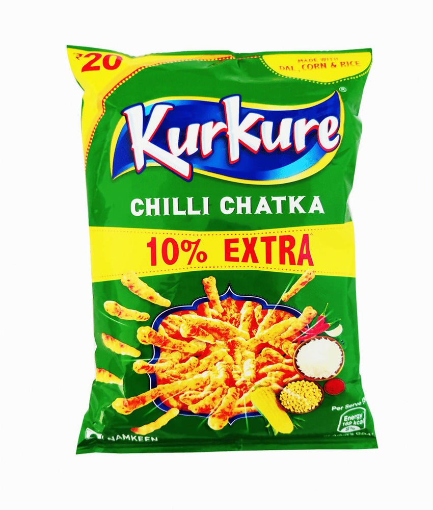 Kurkure Chilli Chatka 100g
