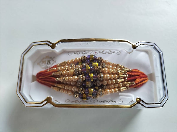 MR Thread with Purple Pearl