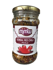 Mama Gondal Red Chilli Pickle 200g
