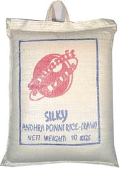 Silky Andhra Ponni Rice 5Kg