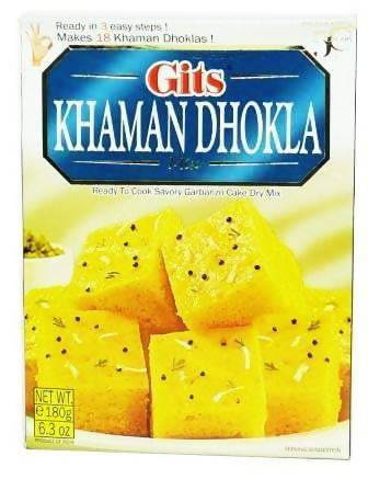 Gits Khaman Dhokla Ready Mix 180g
