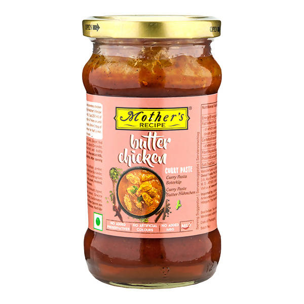 Mothers Recipe Butter Chicken Paste 300g