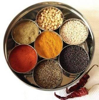 Spices Box / Masala Dabba (See Through Lid)