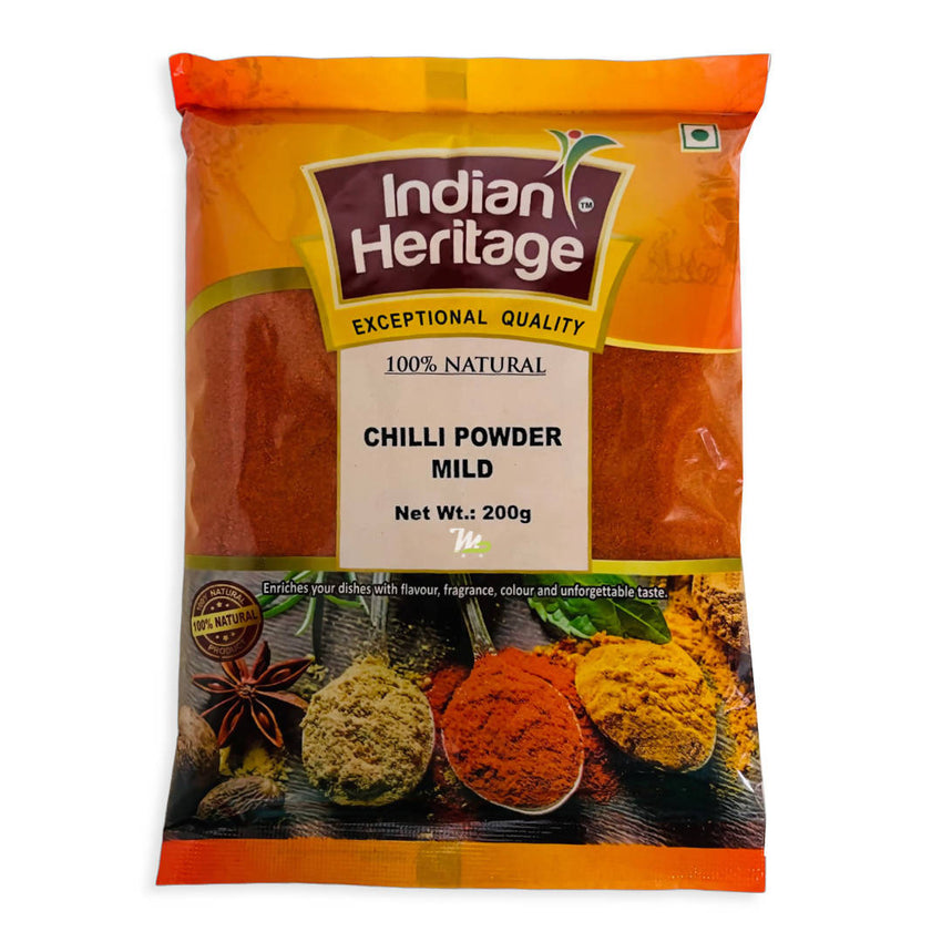 Indian Heritage Chilli Powder Mild 200g