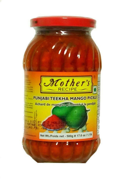 Mothers Recipe Punjabi Teekha Mango Pickle 500g