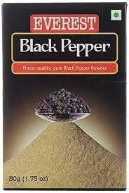 Everest Black Pepper 50g