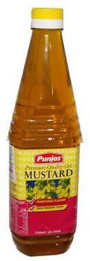 Punjas Mustard Oil 750ml